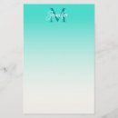 Search for teal stationery paper Modern