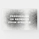 Search for blank banners Design