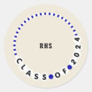 Search for blue graduation stickers School colours