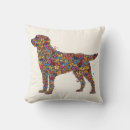 Search for dog silhouette cushions Labrador retriever