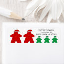 Search for elves return address labels Santa