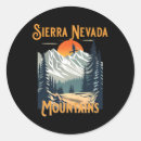 Search for sierra nevada mountains stickers Nature