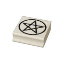 Search for pentagram rubber stamps Wicca