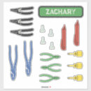 Search for boys construction party stickers For him