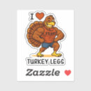 Search for turkey leg stickers Funny