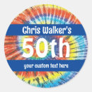 Search for tiedye stickers Retro