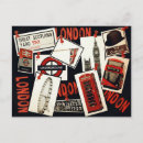 Search for red postage stamp postcards Black