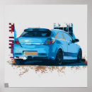 Search for blue decorative posters For him