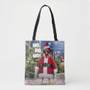 Search for santa tote bags Funny
