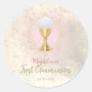 Search for communion girl stickers Pink