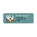 Search for cartoon dog return address labels Pets
