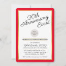 Search for tenth anniversary invitations Celebration