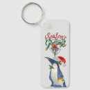 Search for cute penguins rectangular key rings Cool