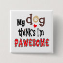 Search for paw print badges Dog lovers
