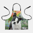 Search for boston terrier aprons Funny