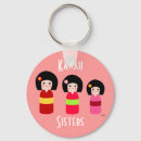 Search for sister key rings Girl
