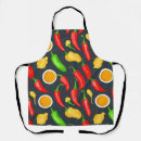 Search for chilli pepper aprons Chillies