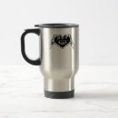 Search for cute skull travel mugs Skeleton hands