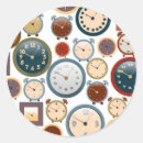 Search for vintage clock stickers Mechanical