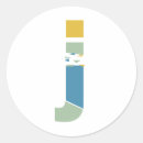 Search for letter j monogram stickers Modern