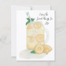 Search for lemonade postcards Watercolor