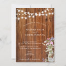 Search for jar of flowers invitations Baby's breath