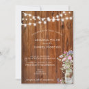 Search for jar of flowers invitations Baby's breath