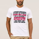 Search for mother and son tshirts Son in law