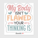 Search for flaws Beautiful