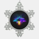 Search for neon christmas tree decorations Glowing