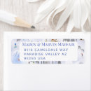 Search for alpine labels Illustration