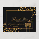 Search for champagne flutes postcards Gold