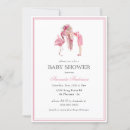 Search for flamingo baby girl shower invitations Pink