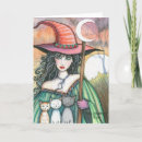 Search for fantasy halloween cards Wiccan