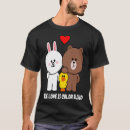 Search for brown tshirts Cony
