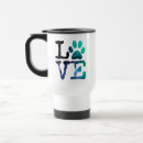 Search for dog paw travel mugs Pawprint