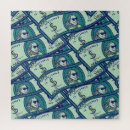 Search for money puzzles Illustration