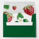 Search for strawberry envelopes Green