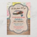 Search for vintage aeroplane birthday invitations Biplane