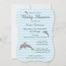 Search for dolphin baby shower invitations Fish
