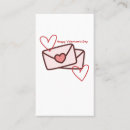 Search for double hearts postcards Red