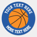 Search for kids basketball stickers Sports