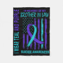 Search for brother blankets Black and white