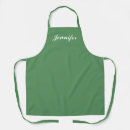 Search for light green aprons Kitchen