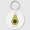 Search for avocado key rings Pun