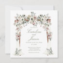 Search for canopy wedding invitations Floral