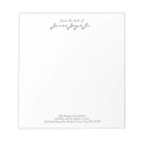 Search for business notepads Elegant