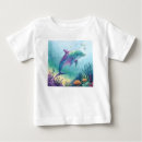 Search for sea baby shirts Aquatic