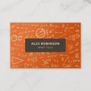 Search for mathematics business cards Tutor