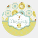 Search for whimsical cupcake stickers Sweet